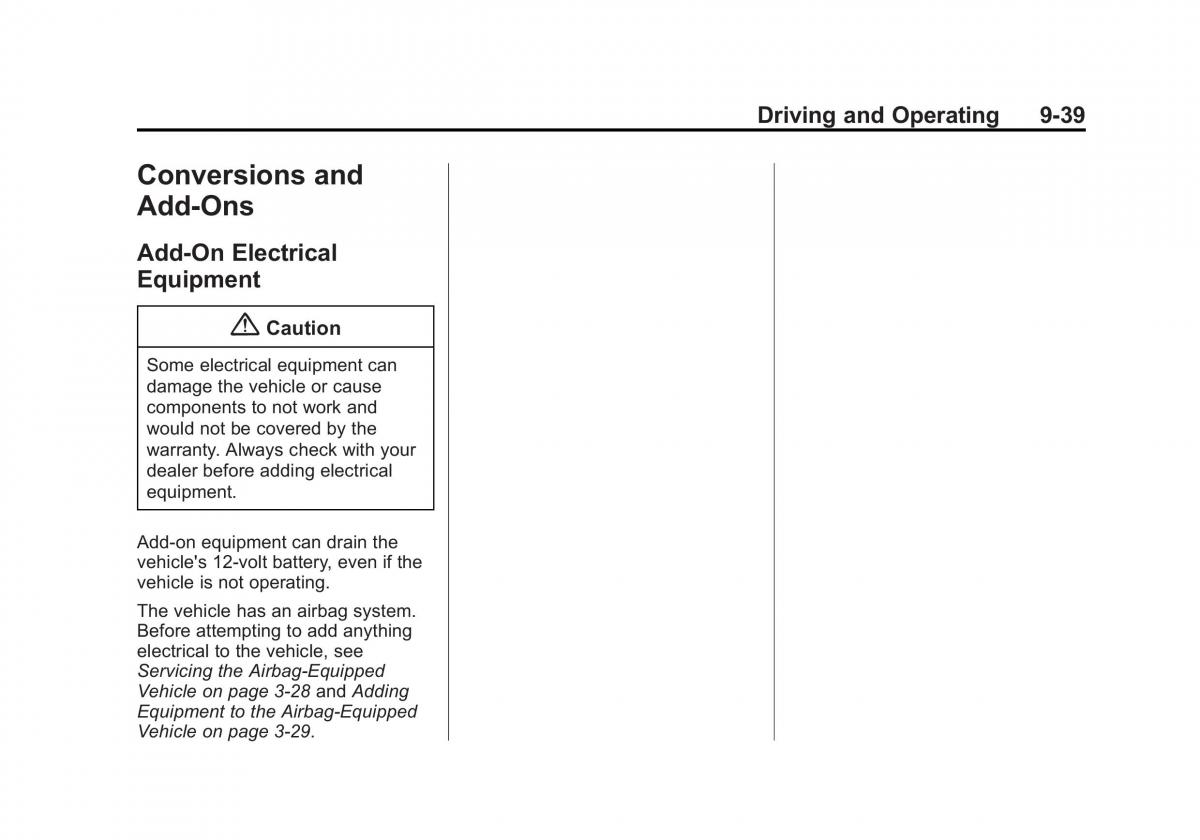 Chevrolet Spark M300 owners manual / page 223