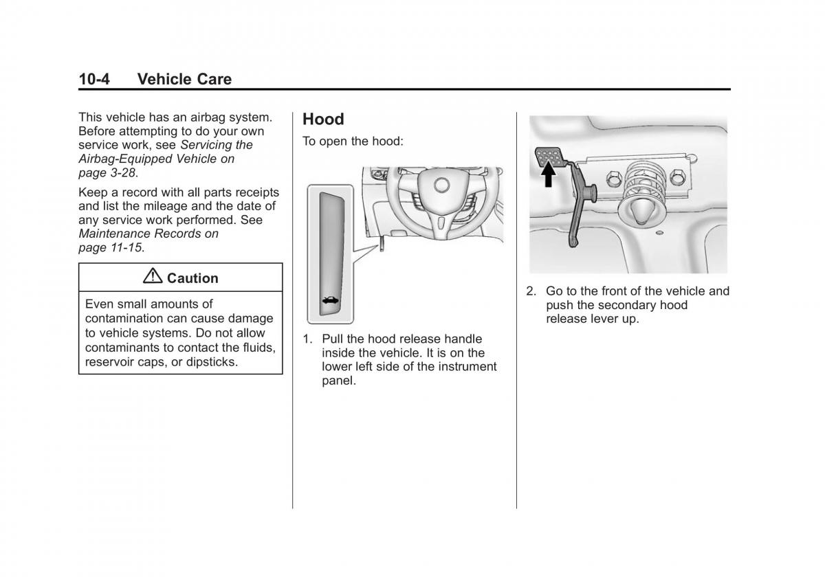 Chevrolet Spark M300 owners manual / page 228