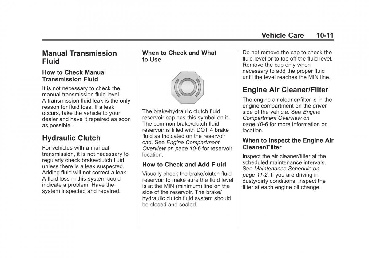 Chevrolet Spark M300 owners manual / page 235