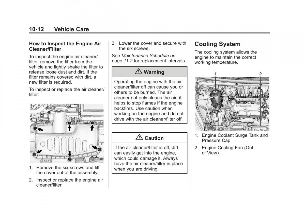 Chevrolet Spark M300 owners manual / page 236