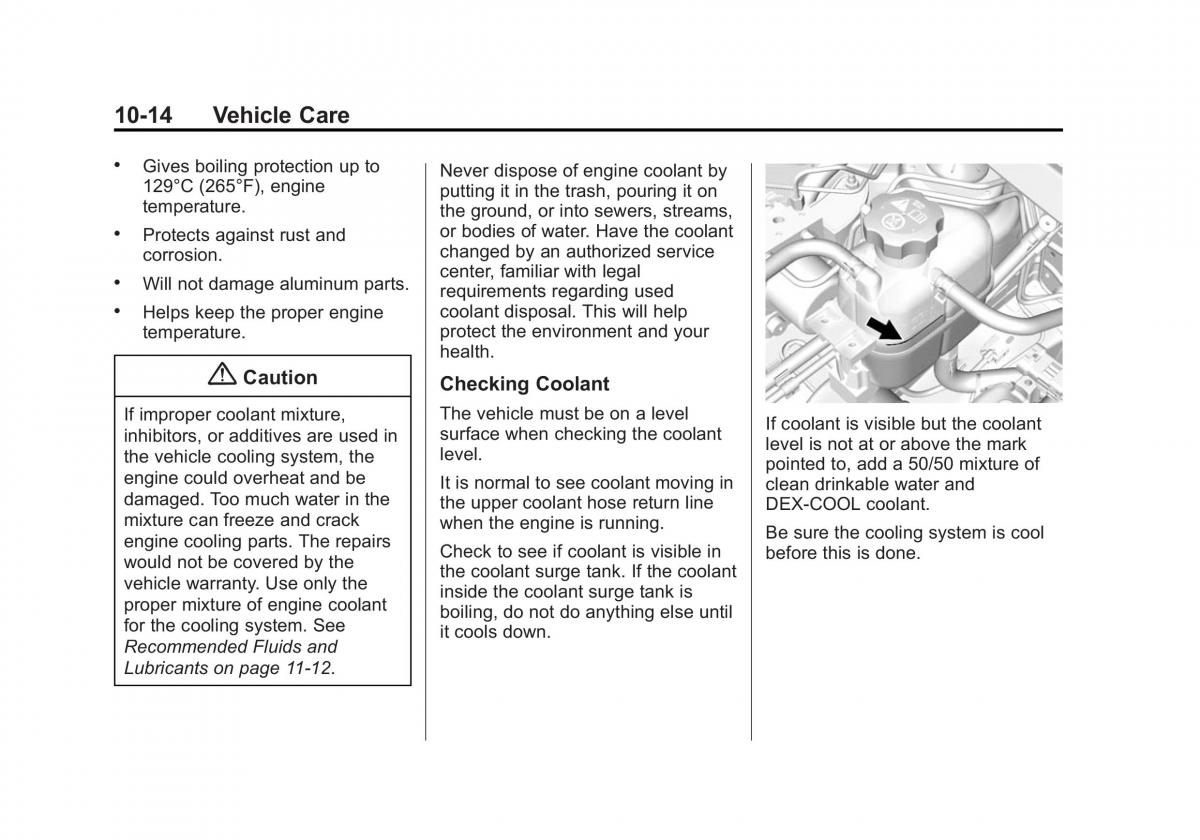 Chevrolet Spark M300 owners manual / page 238