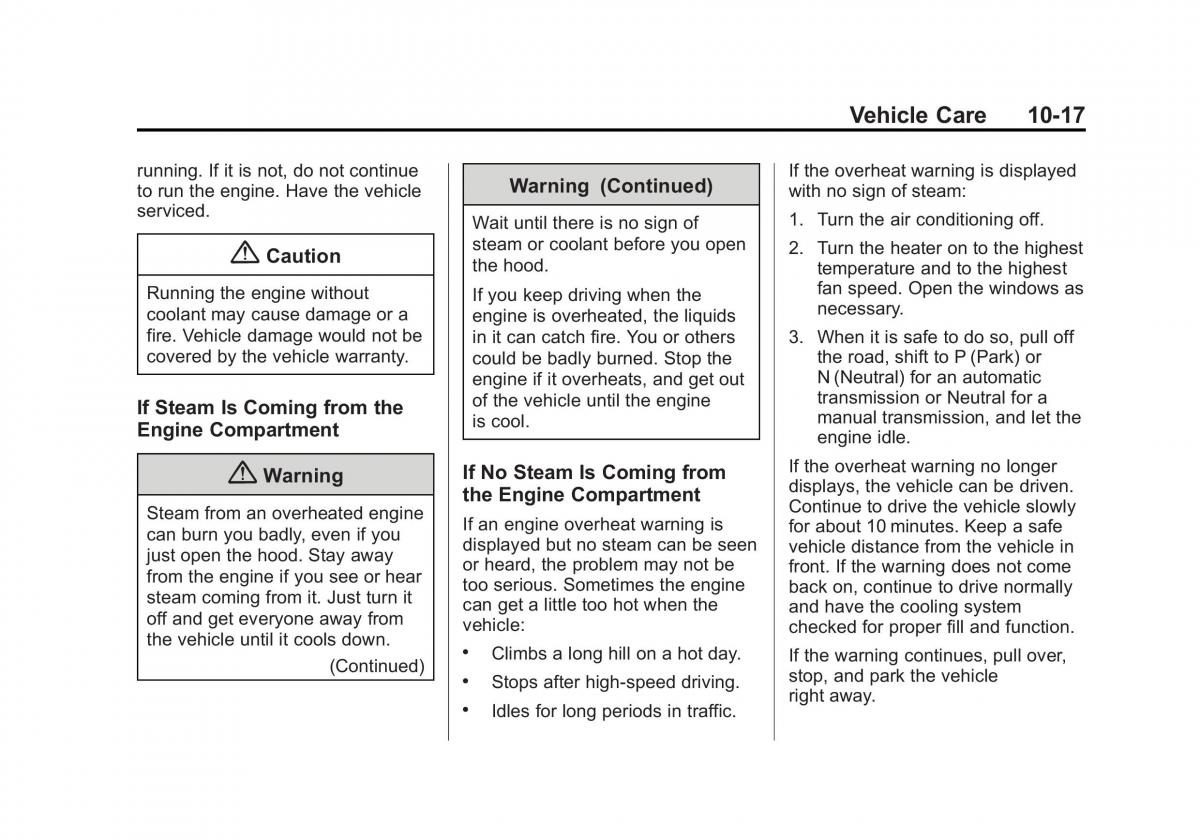 Chevrolet Spark M300 owners manual / page 241