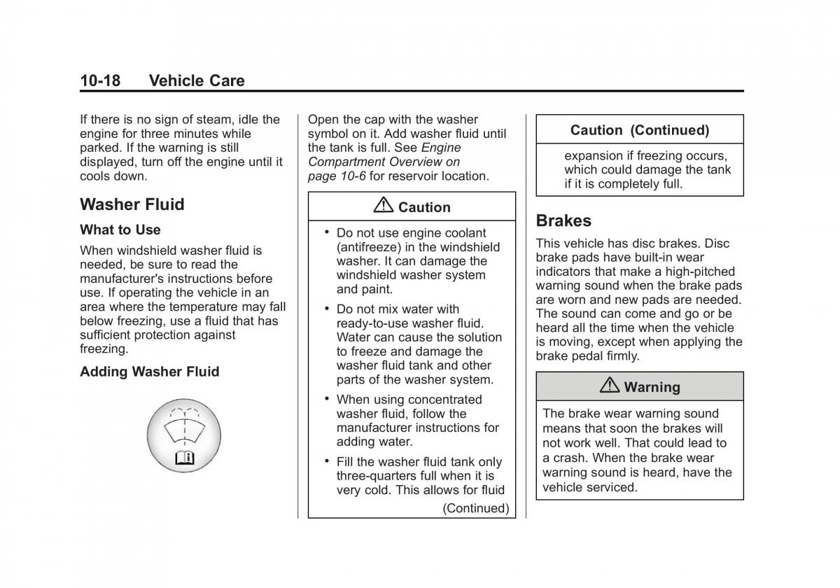 Chevrolet Spark M300 owners manual / page 242