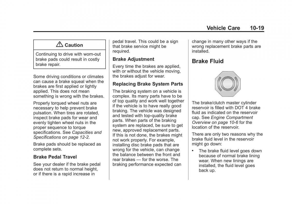 Chevrolet Spark M300 owners manual / page 243