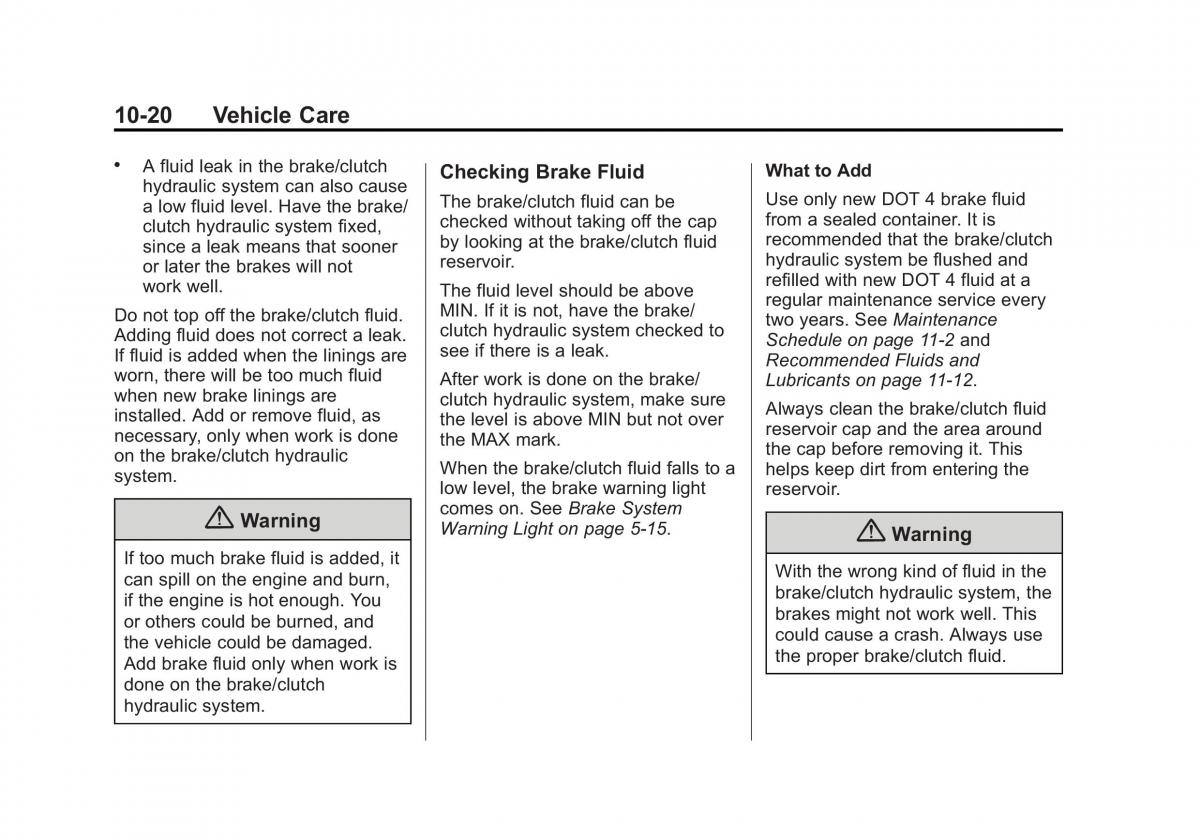 Chevrolet Spark M300 owners manual / page 244