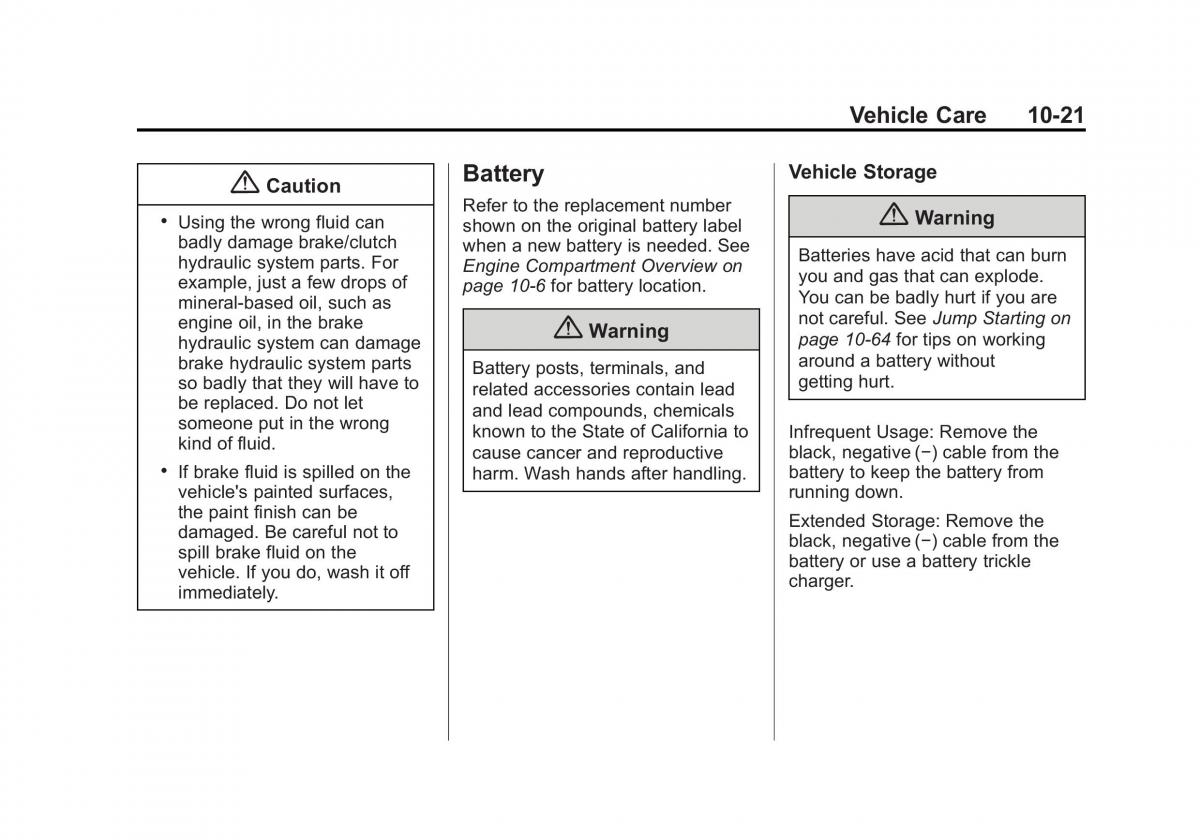 Chevrolet Spark M300 owners manual / page 245