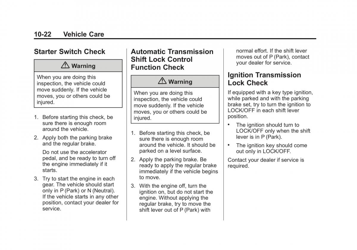 Chevrolet Spark M300 owners manual / page 246