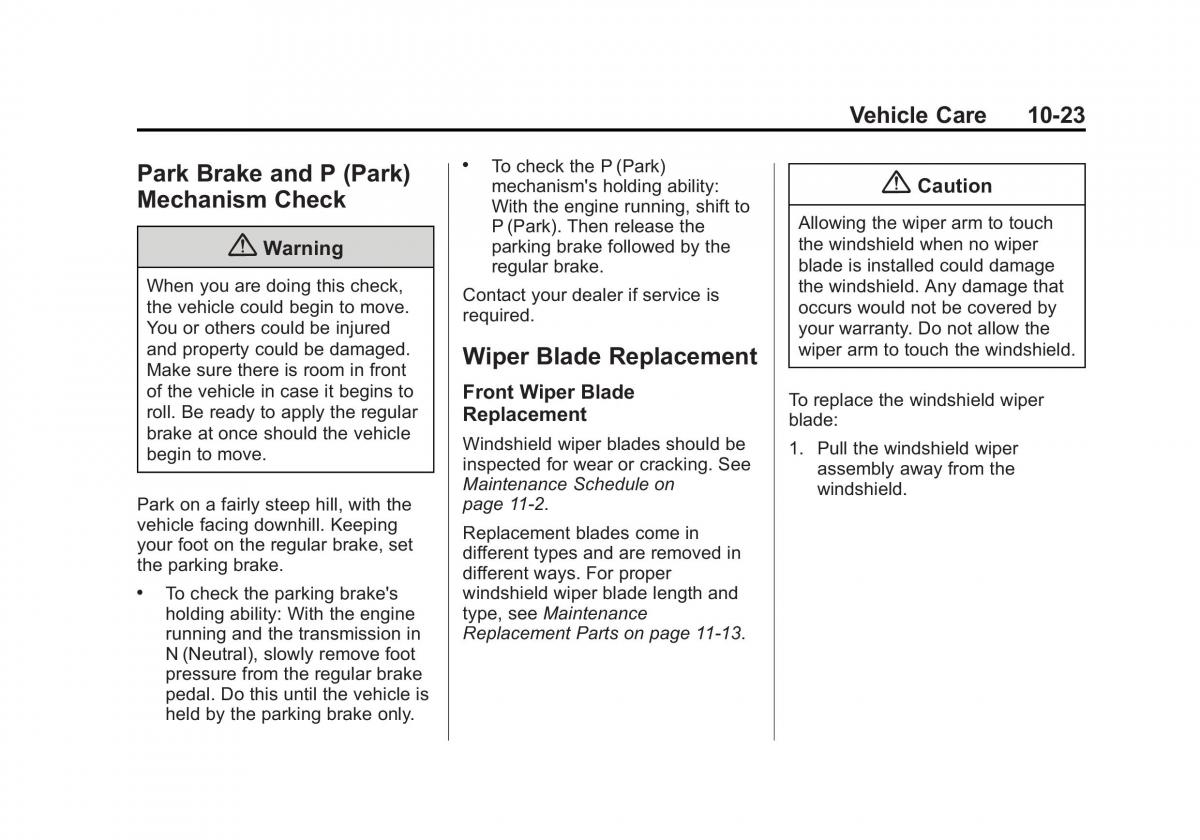 Chevrolet Spark M300 owners manual / page 247