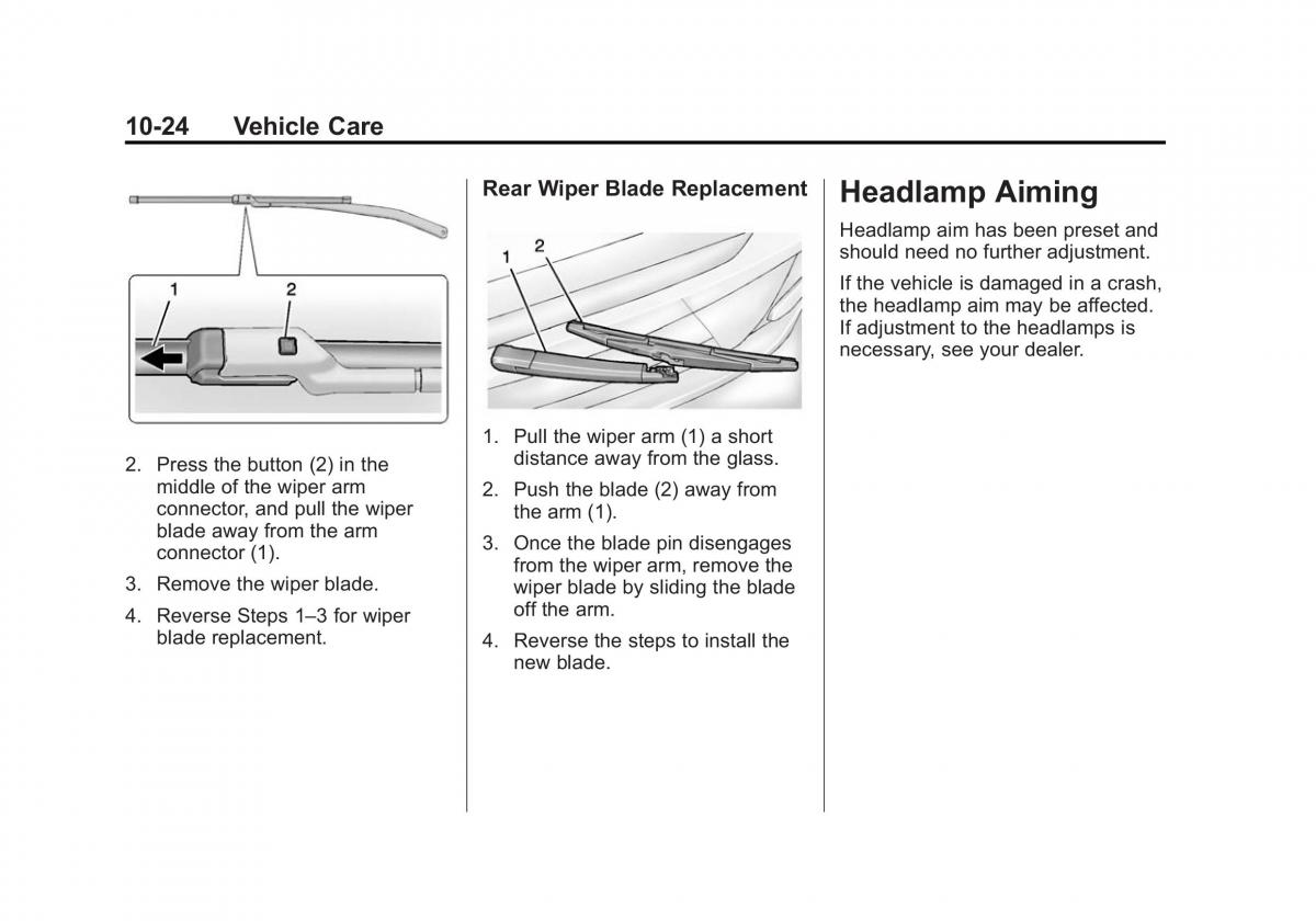 Chevrolet Spark M300 owners manual / page 248