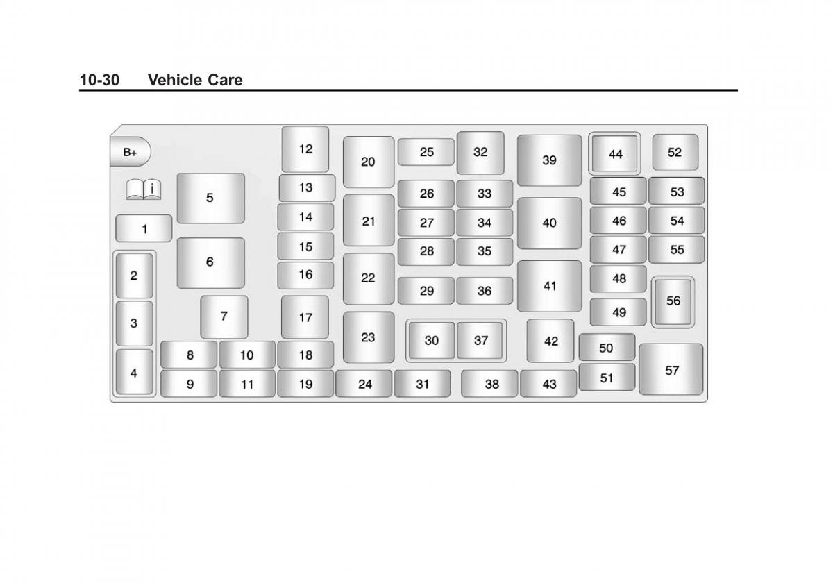 Chevrolet Spark M300 owners manual / page 254