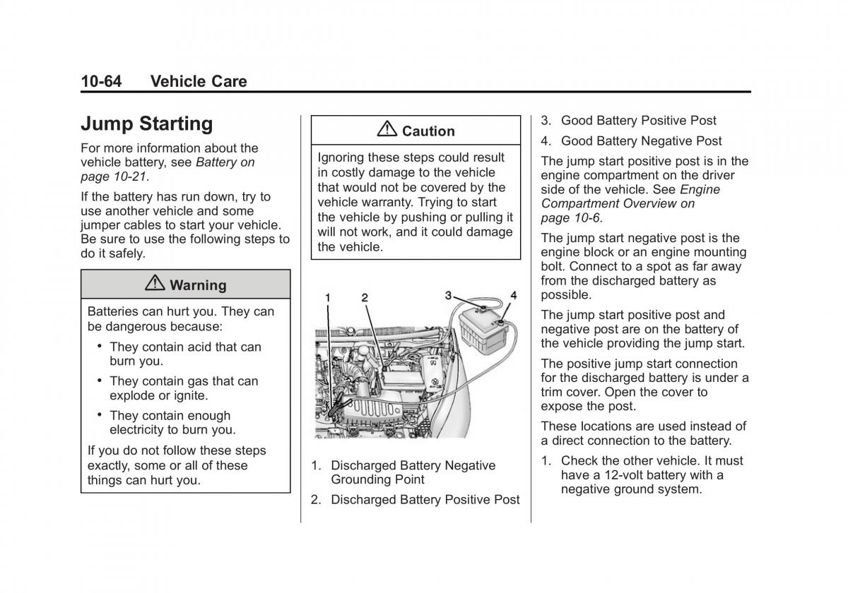 Chevrolet Spark M300 owners manual / page 288