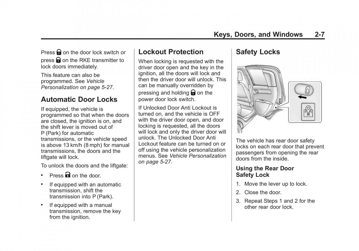 Chevrolet Spark M300 owners manual / page 29