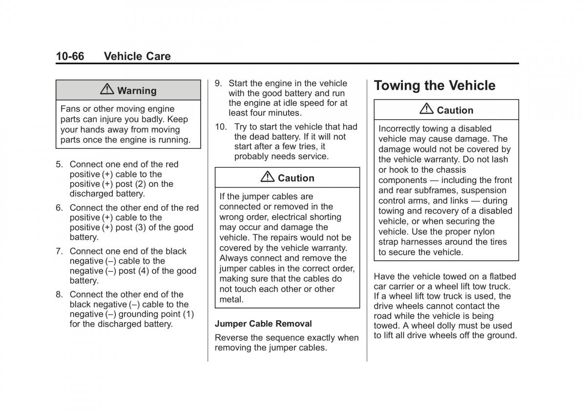 Chevrolet Spark M300 owners manual / page 290