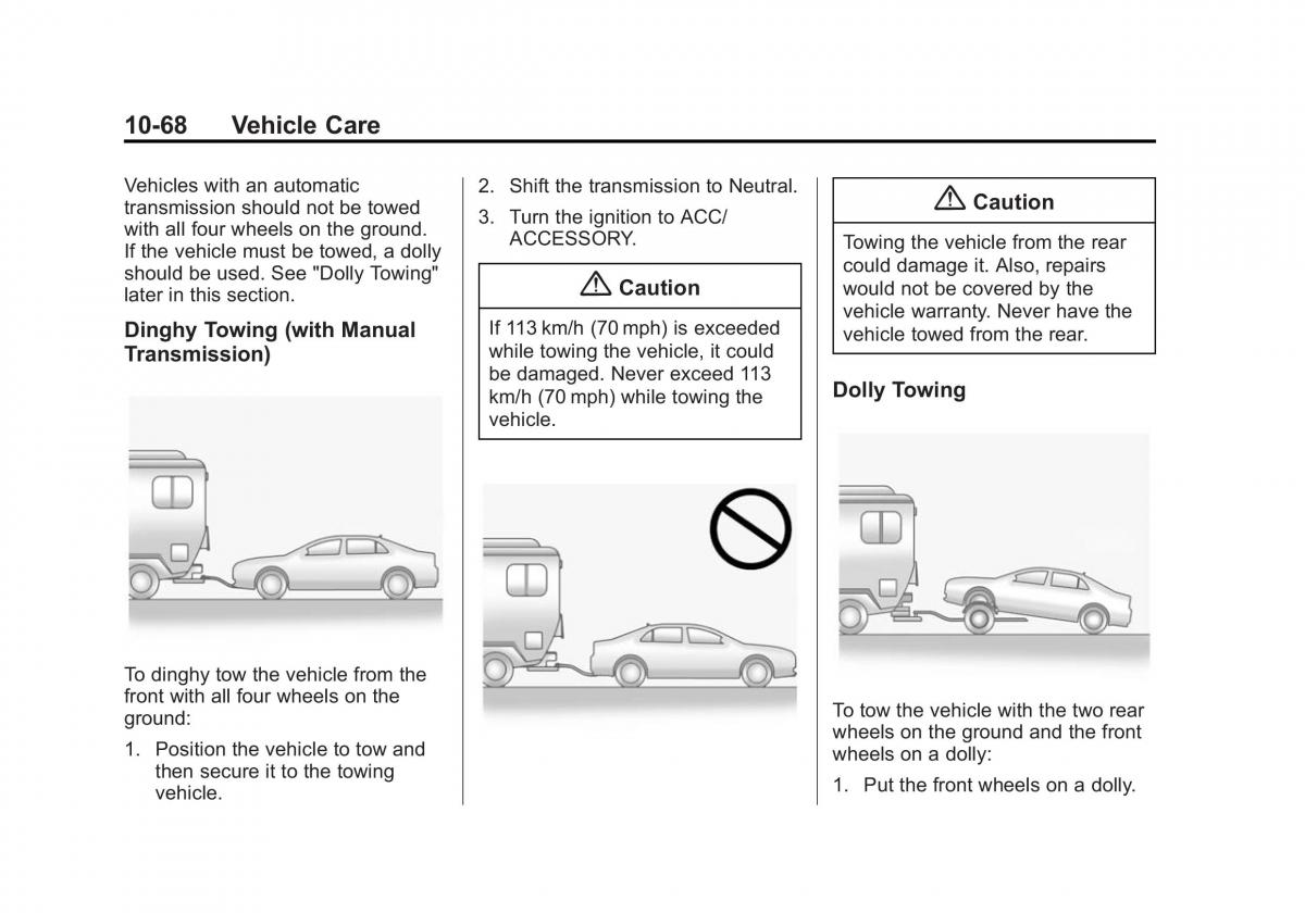 Chevrolet Spark M300 owners manual / page 292