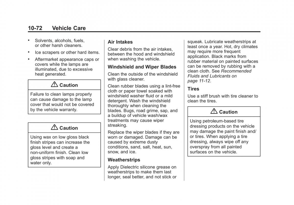 Chevrolet Spark M300 owners manual / page 296