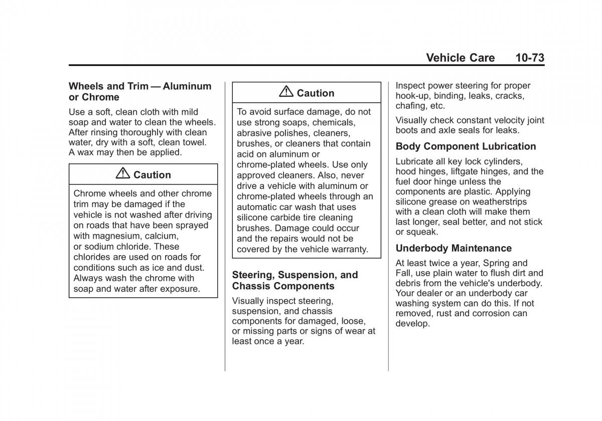 Chevrolet Spark M300 owners manual / page 297