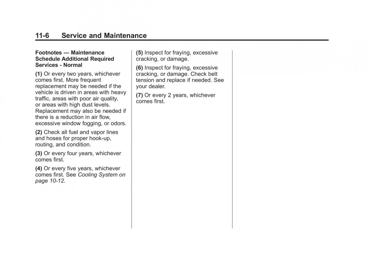 Chevrolet Spark M300 owners manual / page 308