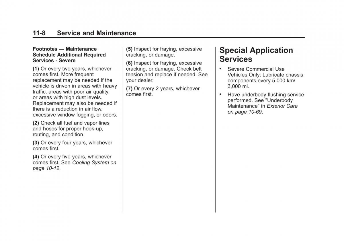 Chevrolet Spark M300 owners manual / page 310