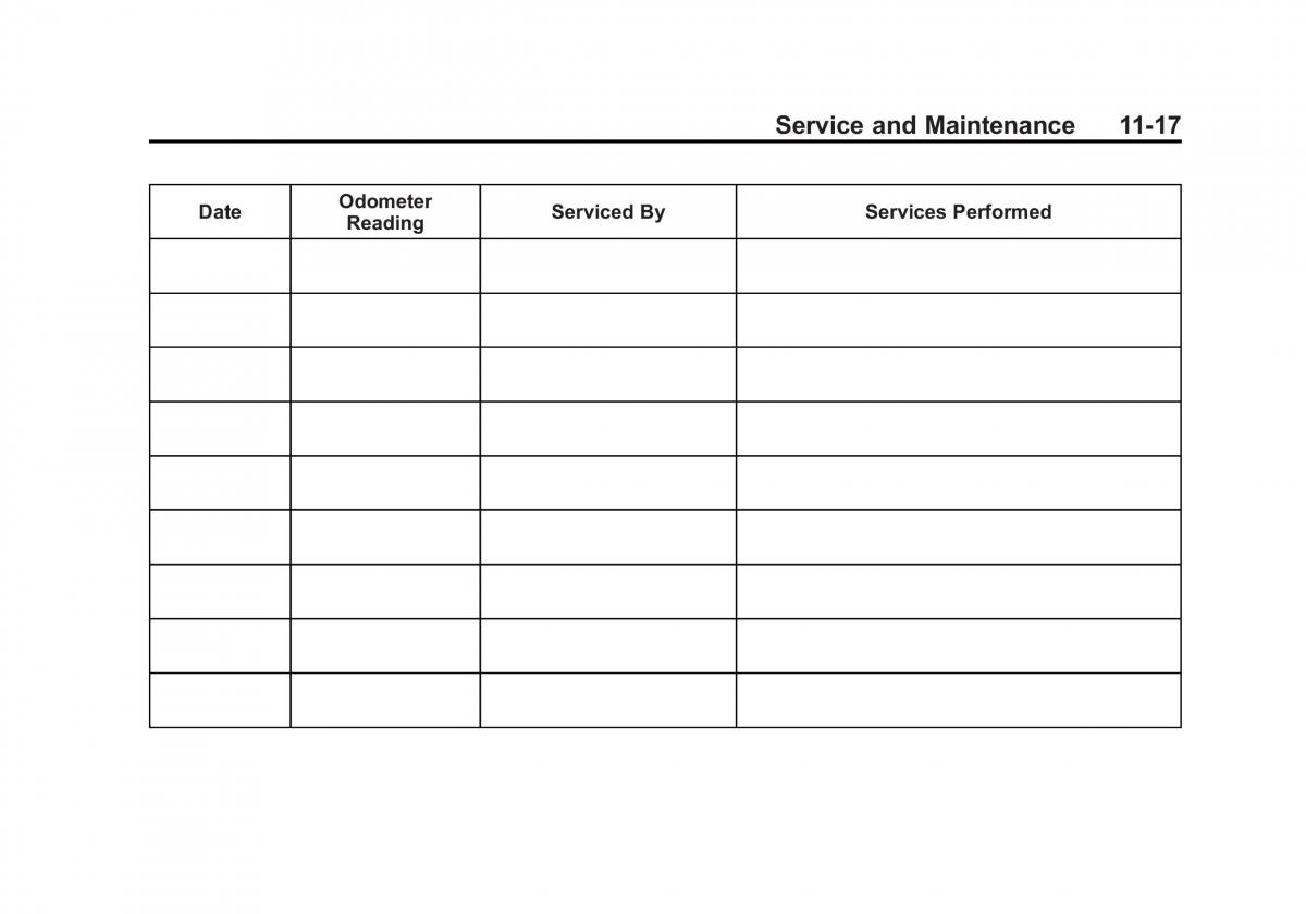 Chevrolet Spark M300 owners manual / page 319