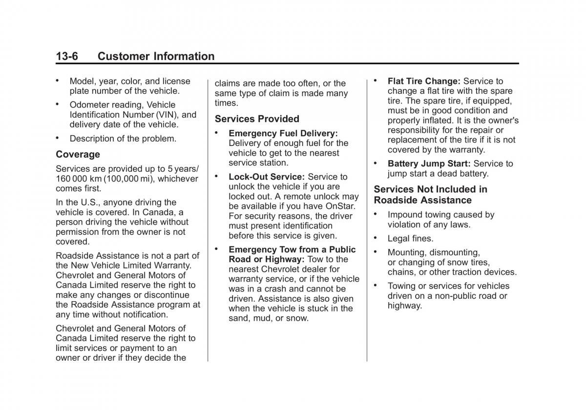 Chevrolet Spark M300 owners manual / page 330