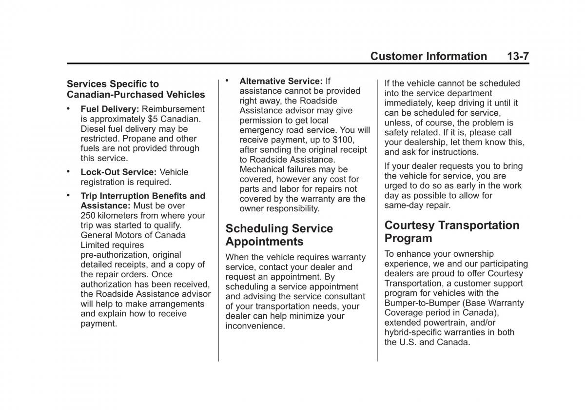 Chevrolet Spark M300 owners manual / page 331