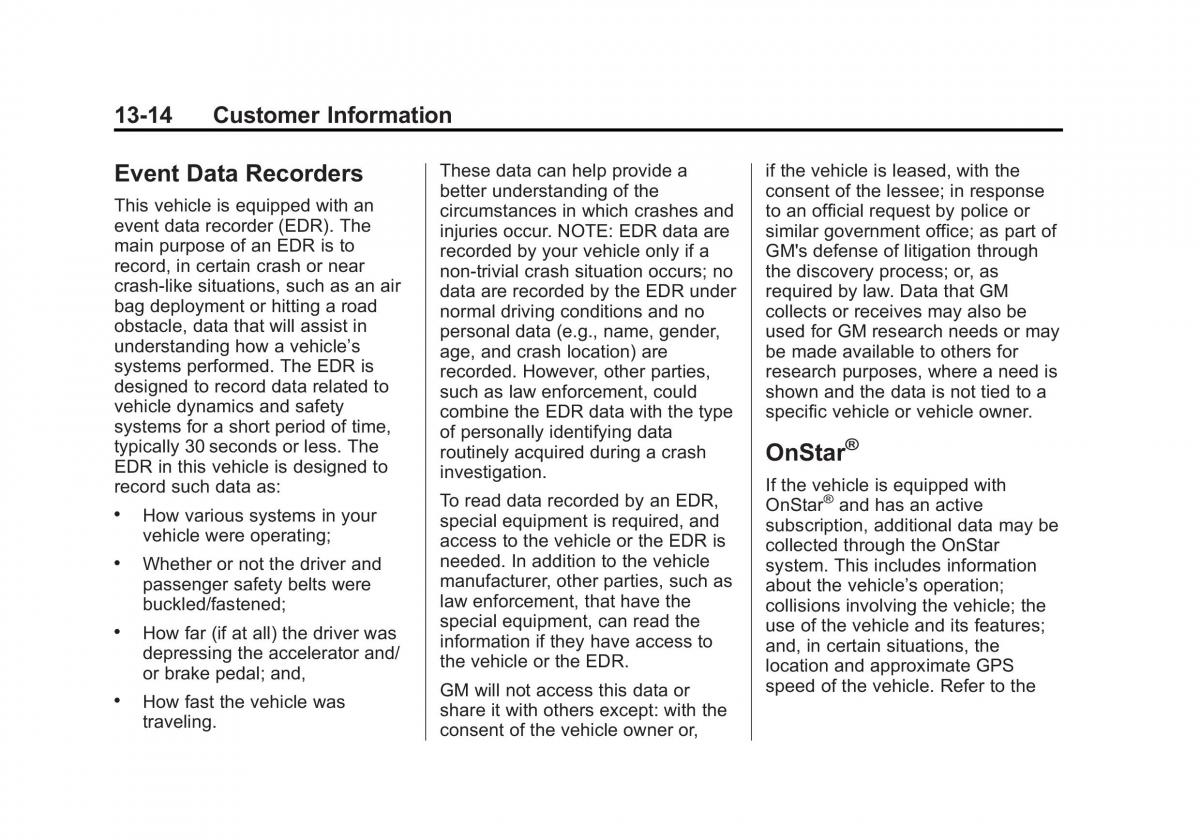 Chevrolet Spark M300 owners manual / page 338