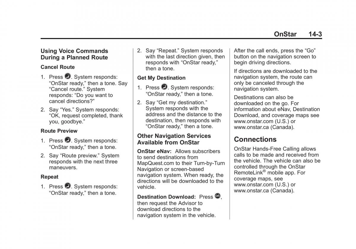 Chevrolet Spark M300 owners manual / page 343