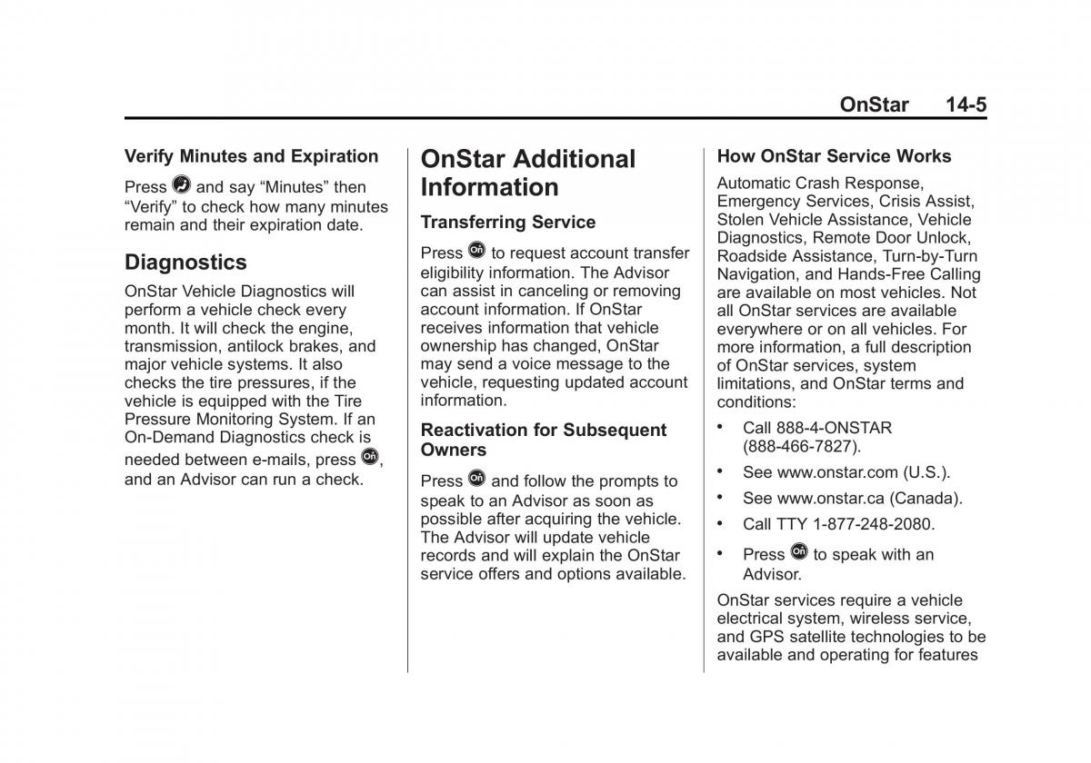 Chevrolet Spark M300 owners manual / page 345