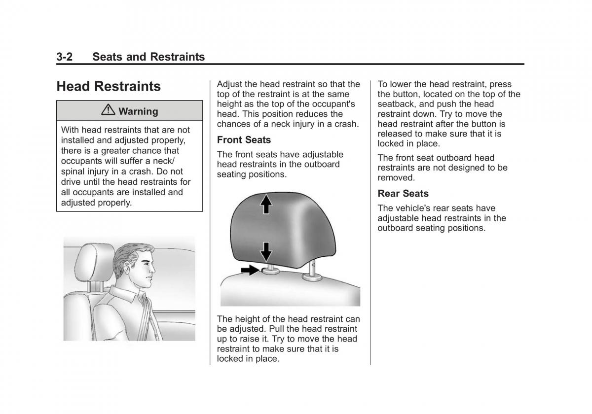 Chevrolet Spark M300 owners manual / page 40