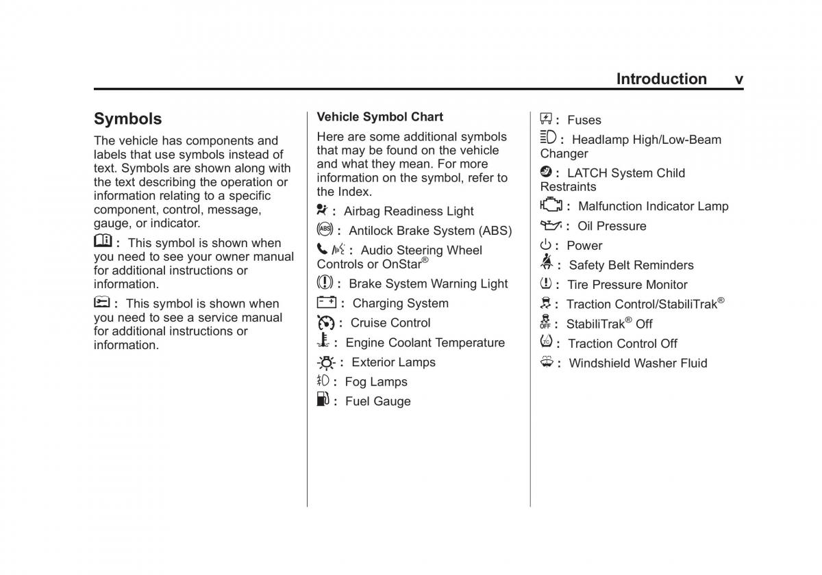 Chevrolet Spark M300 owners manual / page 5