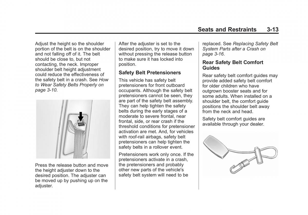 Chevrolet Spark M300 owners manual / page 51