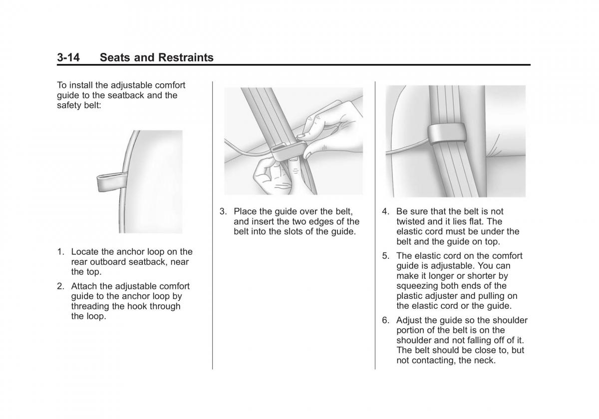 Chevrolet Spark M300 owners manual / page 52