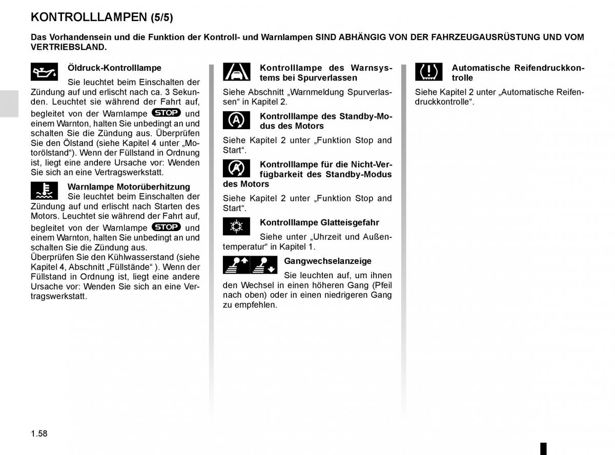 Renault Scenic III 3 Handbuch / page 64