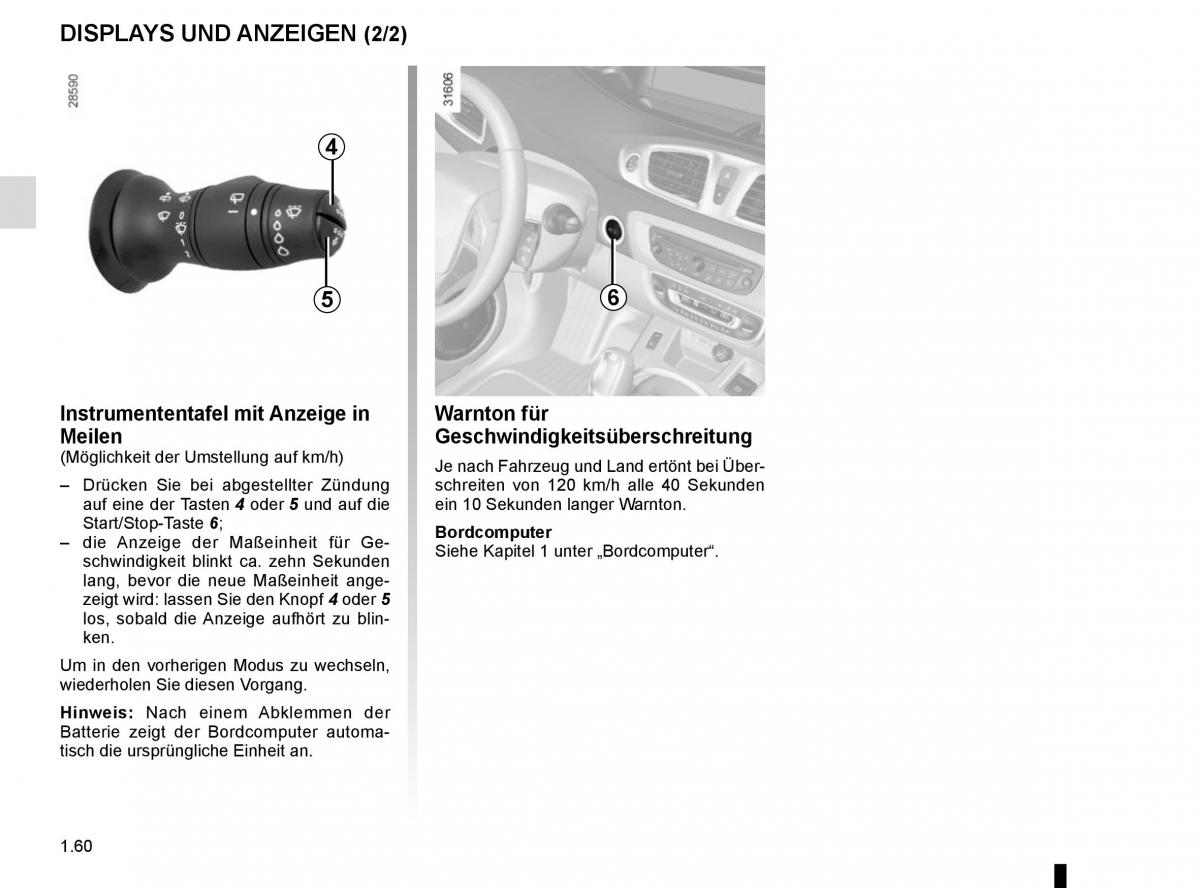 Renault Scenic III 3 Handbuch / page 66