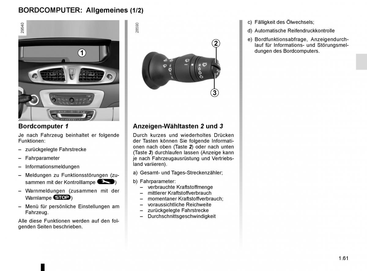 Renault Scenic III 3 Handbuch / page 67