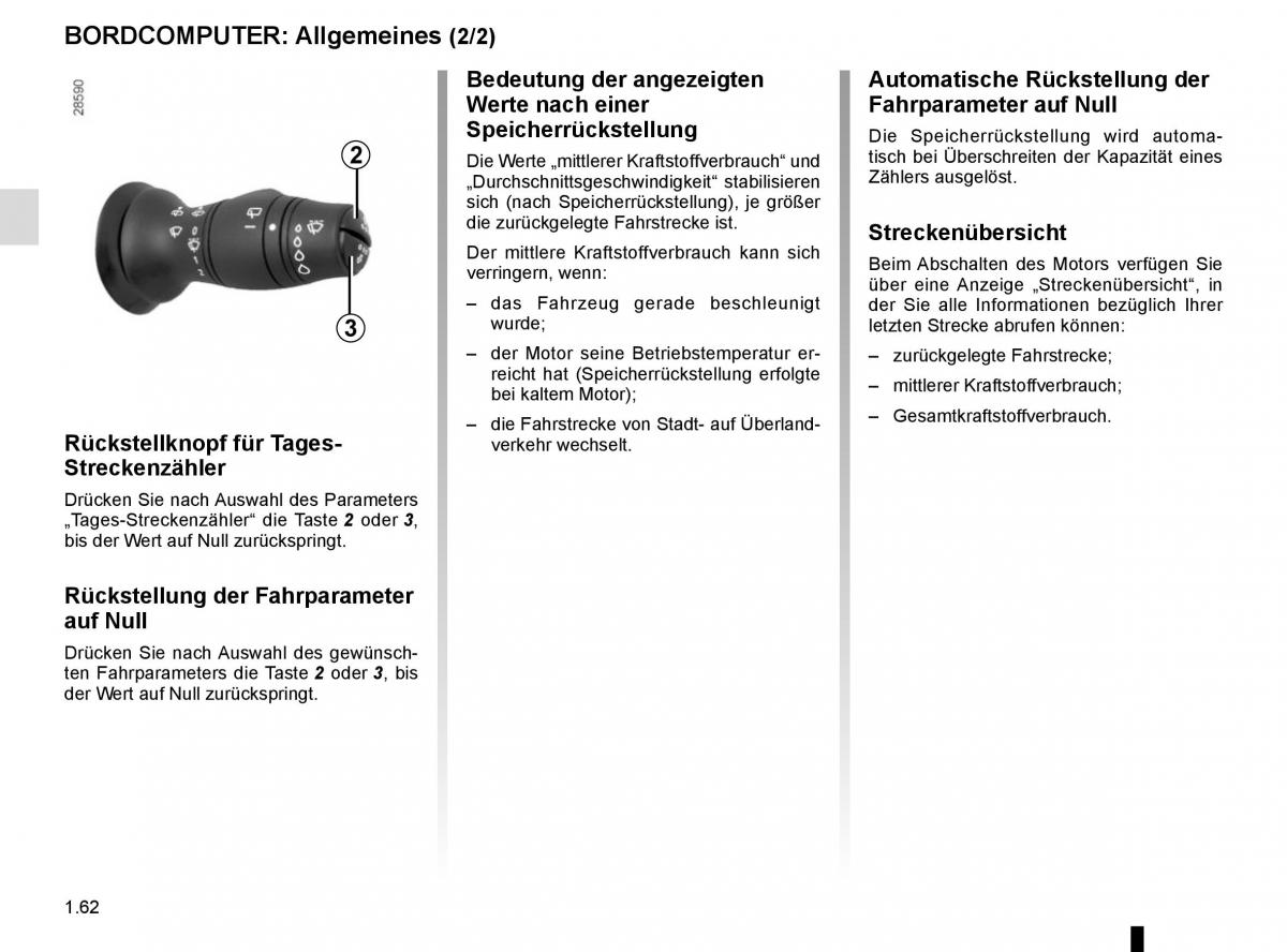 Renault Scenic III 3 Handbuch / page 68