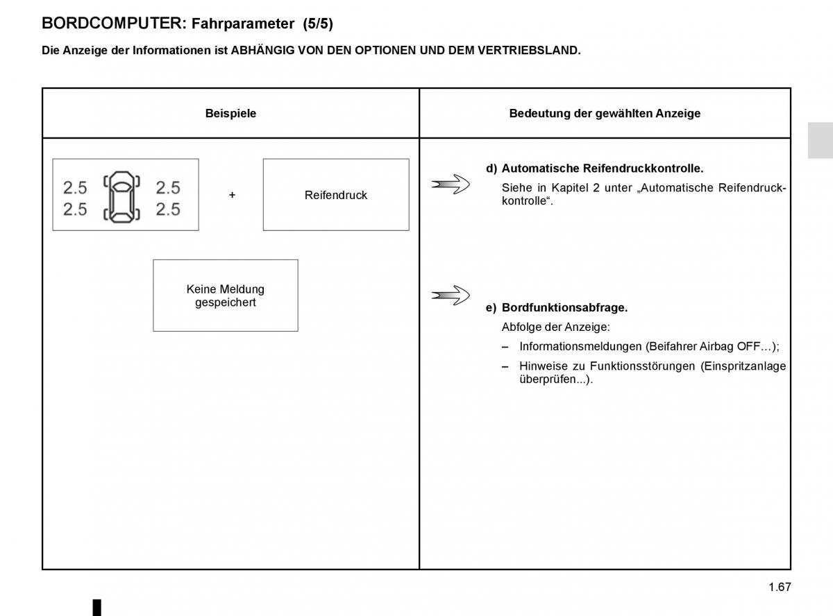 Renault Scenic III 3 Handbuch / page 73