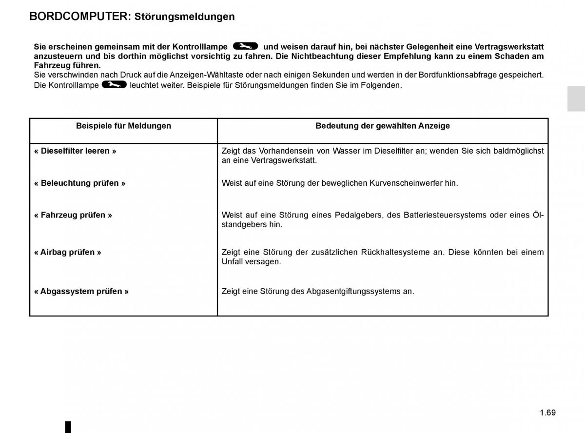 Renault Scenic III 3 Handbuch / page 75