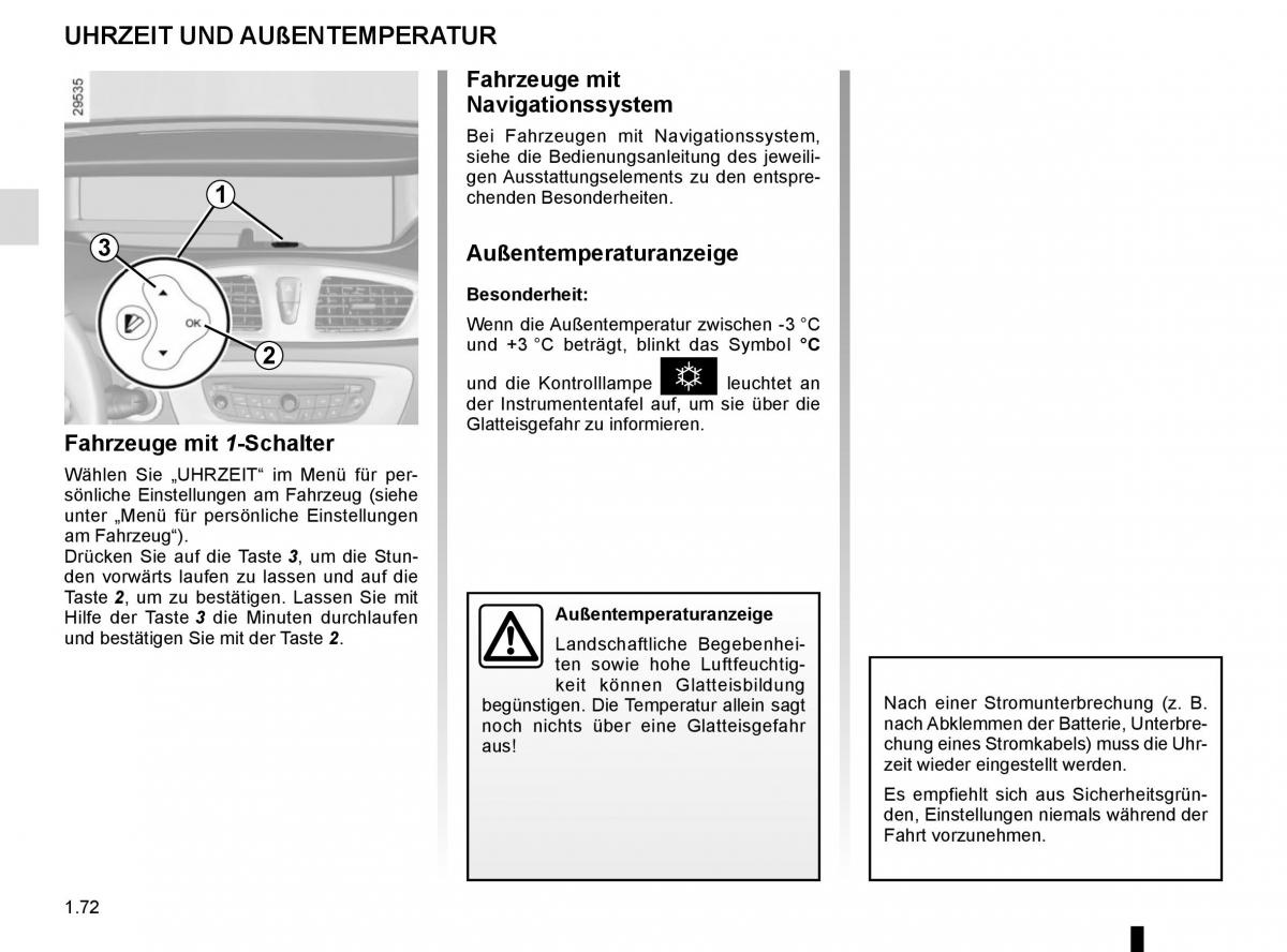 Renault Scenic III 3 Handbuch / page 78