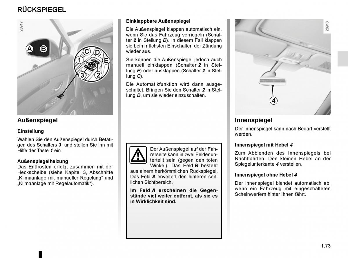 Renault Scenic III 3 Handbuch / page 79