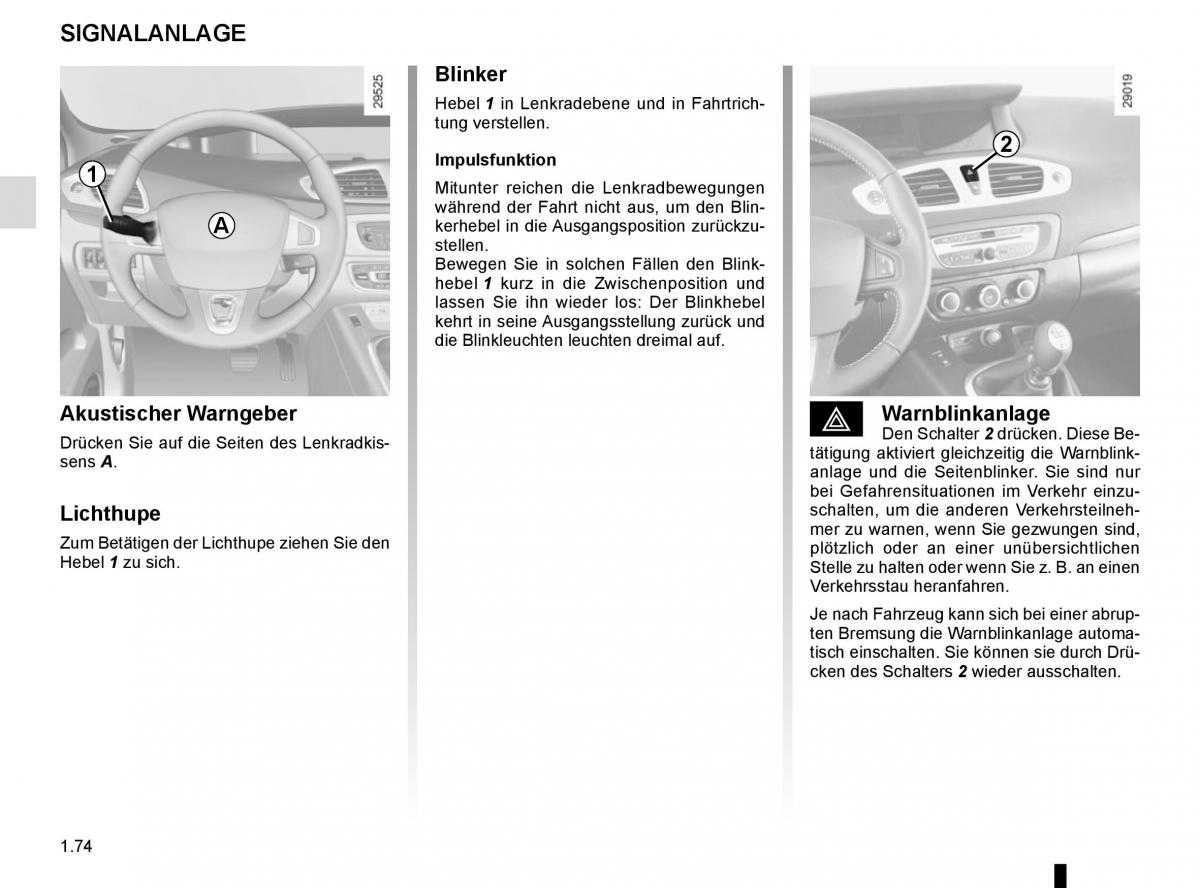 Renault Scenic III 3 Handbuch / page 80