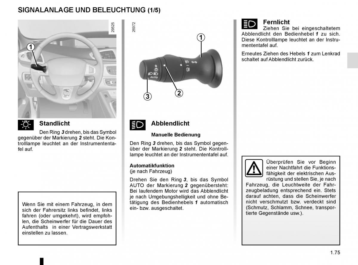 Renault Scenic III 3 Handbuch / page 81