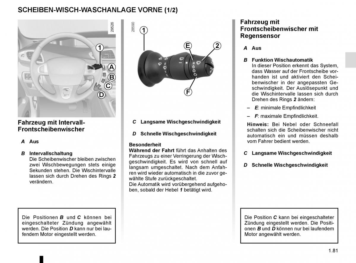 Renault Scenic III 3 Handbuch / page 87