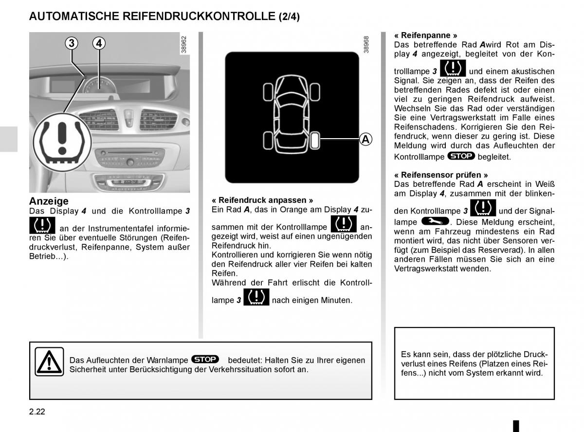 Renault Scenic III 3 Handbuch / page 114