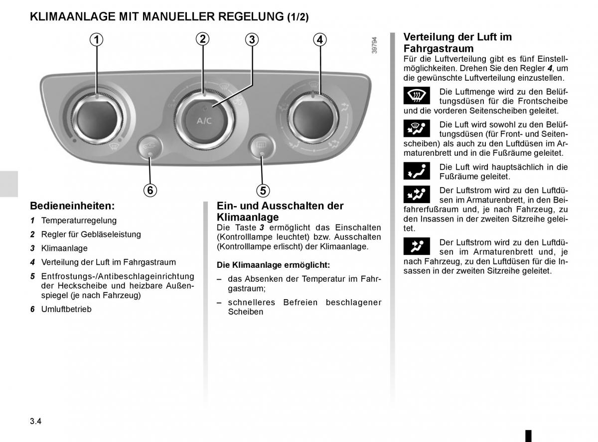 Renault Scenic III 3 Handbuch / page 144