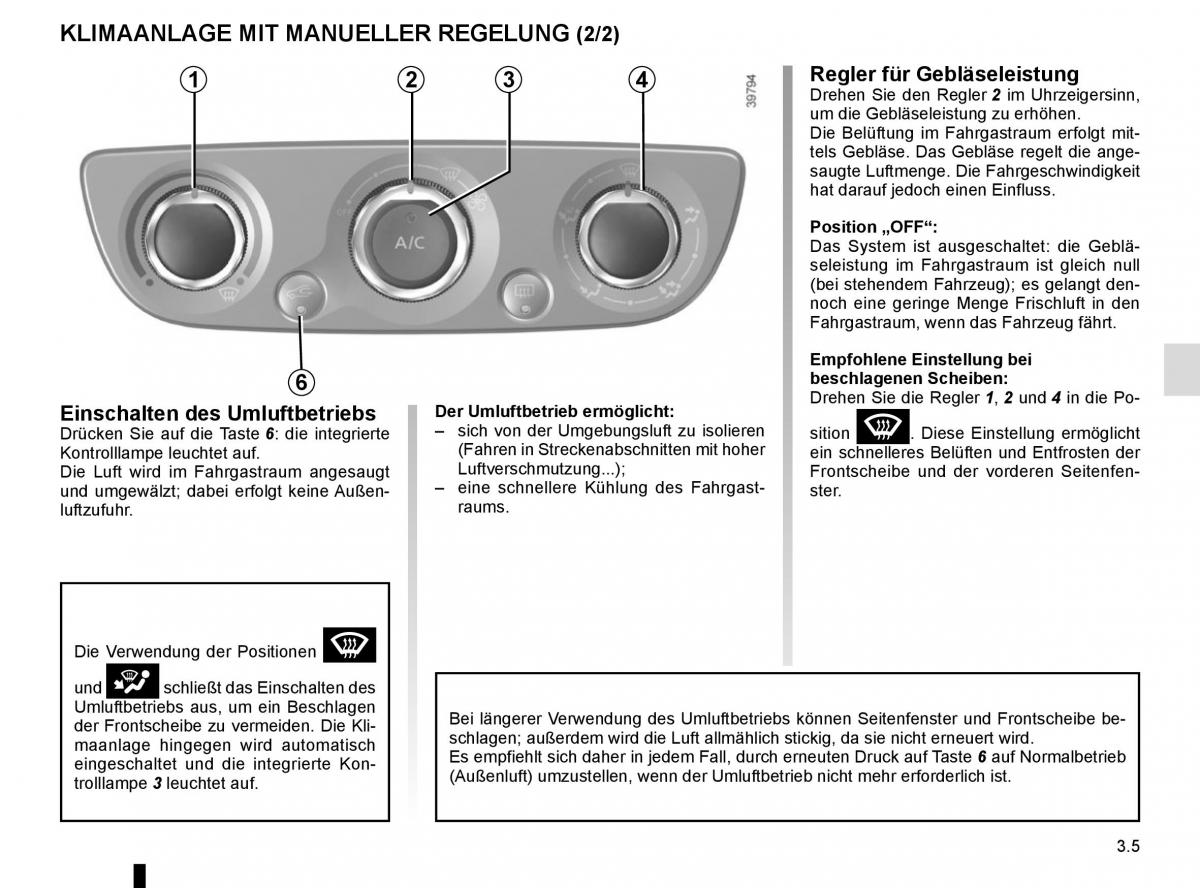 Renault Scenic III 3 Handbuch / page 145