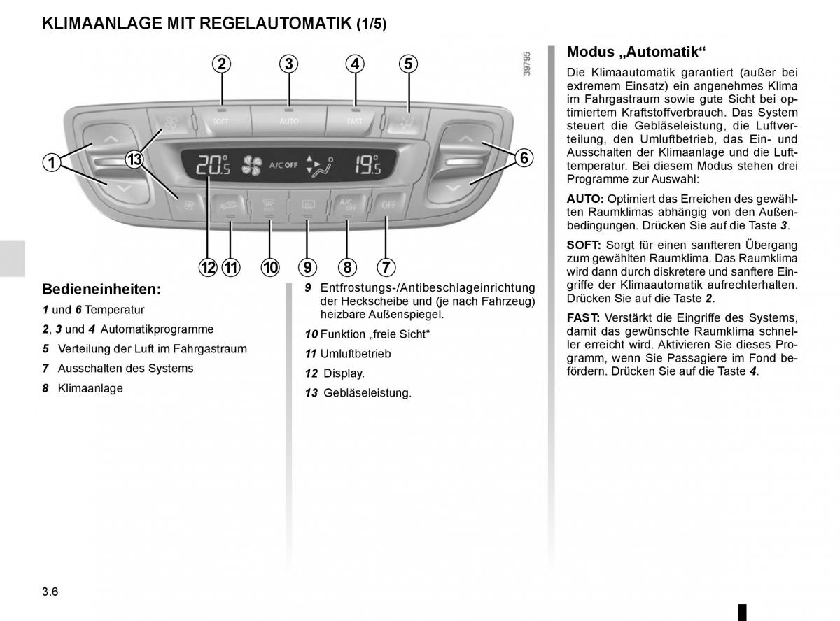 Renault Scenic III 3 Handbuch / page 146