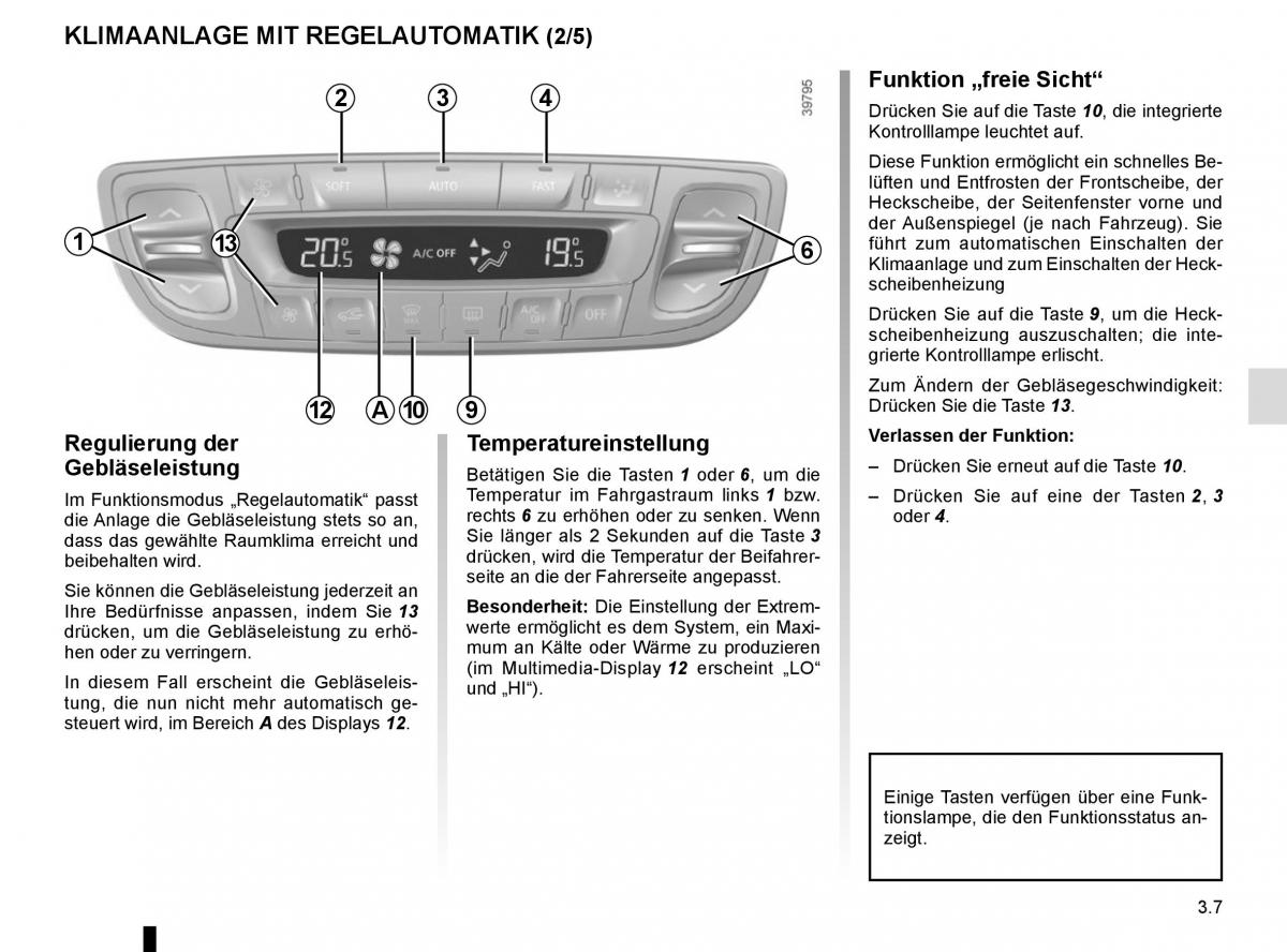 Renault Scenic III 3 Handbuch / page 147