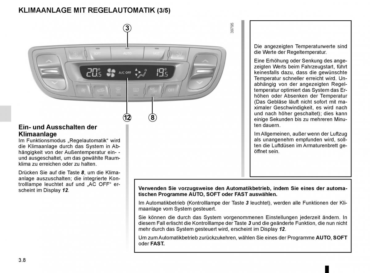 Renault Scenic III 3 Handbuch / page 148