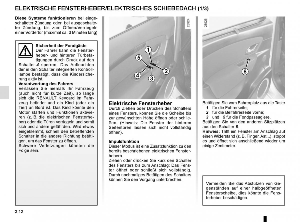 Renault Scenic III 3 Handbuch / page 152